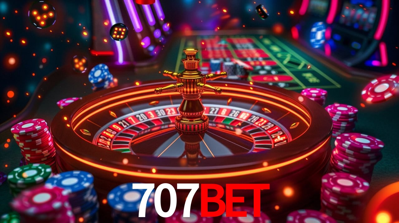 Interface do App 707bet