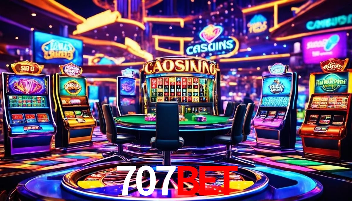 Diretório de Jogos 707bet